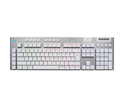 Klawiatura bezprzewodowa Logitech G915 X Lightspeed Tactile biały